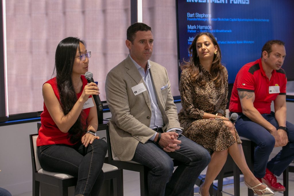 Investment Funds panel #backtothecryptofuture