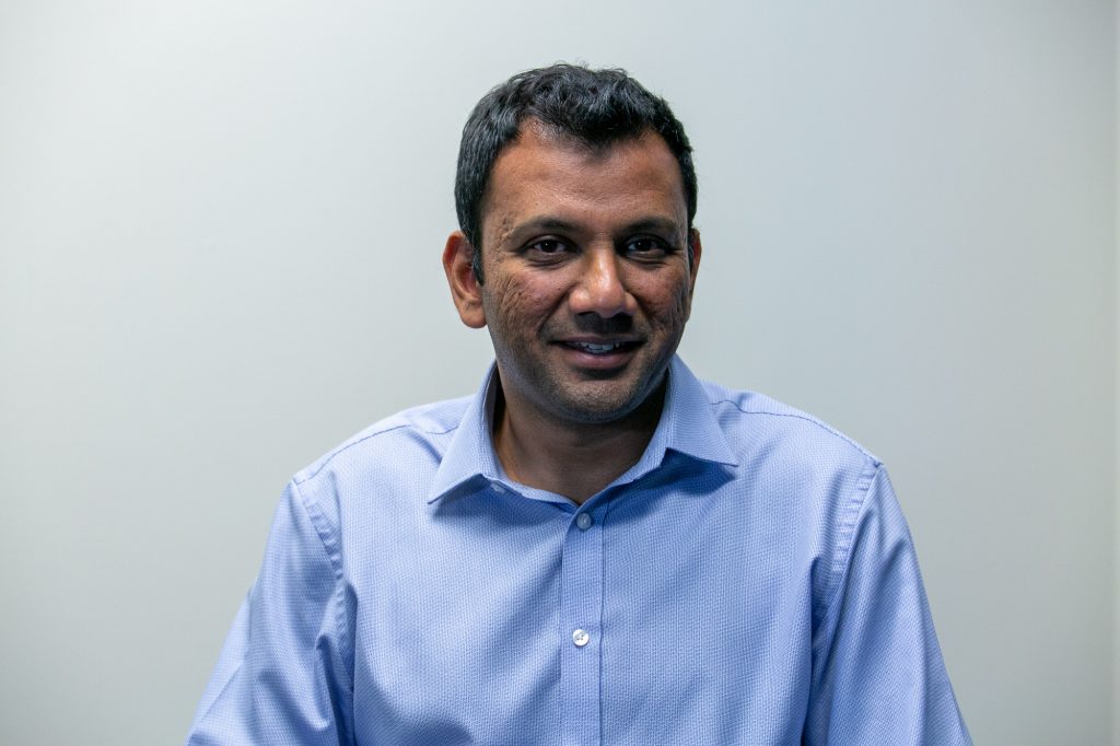Vilash Poovala CoFounder/CEO Oyster Financial Inc #creditinnovation