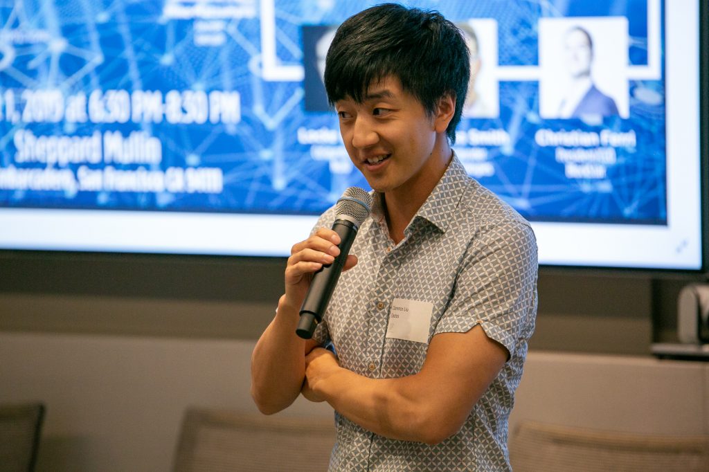 Clarence Liu VP Development elastos pitch @Scaling the Blockchain